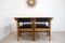 Mid-Century Teak Extendable Dining Table with 4 Chairs from McIntosh, 1960s, Image 1