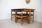 Mid-Century Teak Extendable Dining Table with 4 Chairs from McIntosh, 1960s 2
