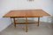 Mid-Century Teak Extendable Dining Table with 4 Chairs from McIntosh, 1960s 7