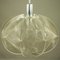 German Nylon and Acrylic Glass Ceiling Lamp by Paul Secon for Sompex, 1970s 6