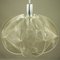 German Nylon and Acrylic Glass Ceiling Lamp by Paul Secon for Sompex, 1970s, Image 6