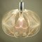 German Nylon and Acrylic Glass Ceiling Lamp by Paul Secon for Sompex, 1970s 2