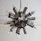 Sputnik Hand-Blown Glass Chandelier by J. T. Kalmar for Kalmar, 1960s, Image 2