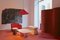 Terracotta Elm Burl Veneer Room Divider by Daniel Nikolovski & Danu Chirinciuc for KABINET, 2019, Image 10