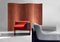 Terracotta Elm Burl Veneer Room Divider by Daniel Nikolovski & Danu Chirinciuc for KABINET, 2019, Image 8