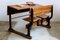 Vintage Industrial Cast Iron and Wood 2-Seater School Desk, 1920s, Image 2