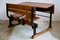 Vintage Industrial Cast Iron and Wood 2-Seater School Desk, 1920s, Image 17