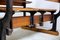 Vintage Industrial Cast Iron and Wood 2-Seater School Desk, 1920s 6