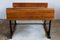 Vintage Industrial Cast Iron and Wood 2-Seater School Desk, 1920s 14