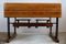 Industrielle Vintage 2-Sitzer Schulbank aus Gusseisen & Holz, 1920er 13