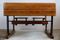 Vintage Industrial Cast Iron and Wood 2-Seater School Desk, 1920s, Image 13