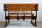 Vintage Industrial Cast Iron and Wood 2-Seater School Desk, 1920s, Image 18