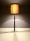 Italienische Mid-Century Stehlampe aus Holz, Messing & lackiertem Metall, 1950er 5