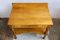 Antique Art Nouveau Wood and Spruce Washstand or Kitchen Table, Image 3