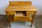 Antique Art Nouveau Wood and Spruce Washstand or Kitchen Table 5