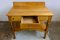 Antique Art Nouveau Wood and Spruce Washstand or Kitchen Table, Image 5