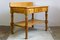 Antique Art Nouveau Wood and Spruce Washstand or Kitchen Table, Image 6