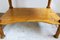 Antique Art Nouveau Wood and Spruce Washstand or Kitchen Table 4