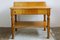 Antique Art Nouveau Wood and Spruce Washstand or Kitchen Table 1