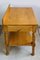 Antique Art Nouveau Wood and Spruce Washstand or Kitchen Table 8