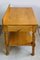 Antique Art Nouveau Wood and Spruce Washstand or Kitchen Table, Image 8