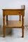 Antique Art Nouveau Wood and Spruce Washstand or Kitchen Table 11