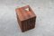 Vintage Industrial French Wooden Bottle Crate, 1980s 11