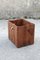 Vintage Industrial French Wooden Bottle Crate, 1980s 7