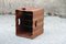 Vintage Industrial French Wooden Bottle Crate, 1980s 15
