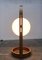 Mid-Century Swiss Space Age Plastic & Plywood Floor Lamp from Temde, 1960s, Image 3