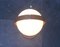 Lámpara de pie suiza era espacial Mid-Century de plástico y contrachapado de Temde, años 60, Imagen 4