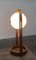 Mid-Century Swiss Space Age Plastic & Plywood Floor Lamp from Temde, 1960s, Image 7