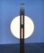 Mid-Century Swiss Space Age Plastic & Plywood Floor Lamp from Temde, 1960s, Image 14