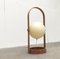 Mid-Century Swiss Space Age Plastic & Plywood Floor Lamp from Temde, 1960s 20
