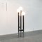 Vintage German Space Age Glass & Metal Floor Lamp, 1970s 19