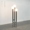 Vintage German Space Age Glass & Metal Floor Lamp, 1970s 15