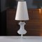 Italian Opaline Lamp, 1960s, Image 3