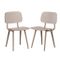 Revolt Chairs by Friso Kramer for Ahrend De Cirkel, 1960s, Set of 2 1