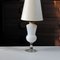 Mid-Century Opaline Table Lamp, 1960s, Image 2