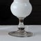 Lámpara de mesa Mid-Century de opalino, años 60, Imagen 3