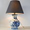 Vintage Dutch Table Lamp from De Porceleyne Fles, 1950s 3