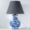 Vintage Dutch Table Lamp from De Porceleyne Fles, 1950s, Image 2