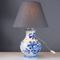 Vintage Dutch Table Lamp from De Porceleyne Fles, 1950s, Image 4