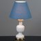 Belgian Glass Table Lamp, 1960s 4