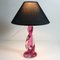 Mid-Century Belgian Table Lamp from Val St Lambert, 1960s 3