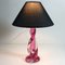 Mid-Century Belgian Table Lamp from Val St Lambert, 1960s, Image 3