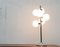 Vintage Space Age Glass & Metal Table Lamp, 1970s 13