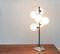 Vintage Space Age Glass & Metal Table Lamp, 1970s, Image 17