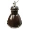 Vintage Industrial Brown Enamel Pendant Lamp, Image 2