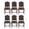 Antique Louis XV Dining Chairs, 1900s, Set of 6, Image 1